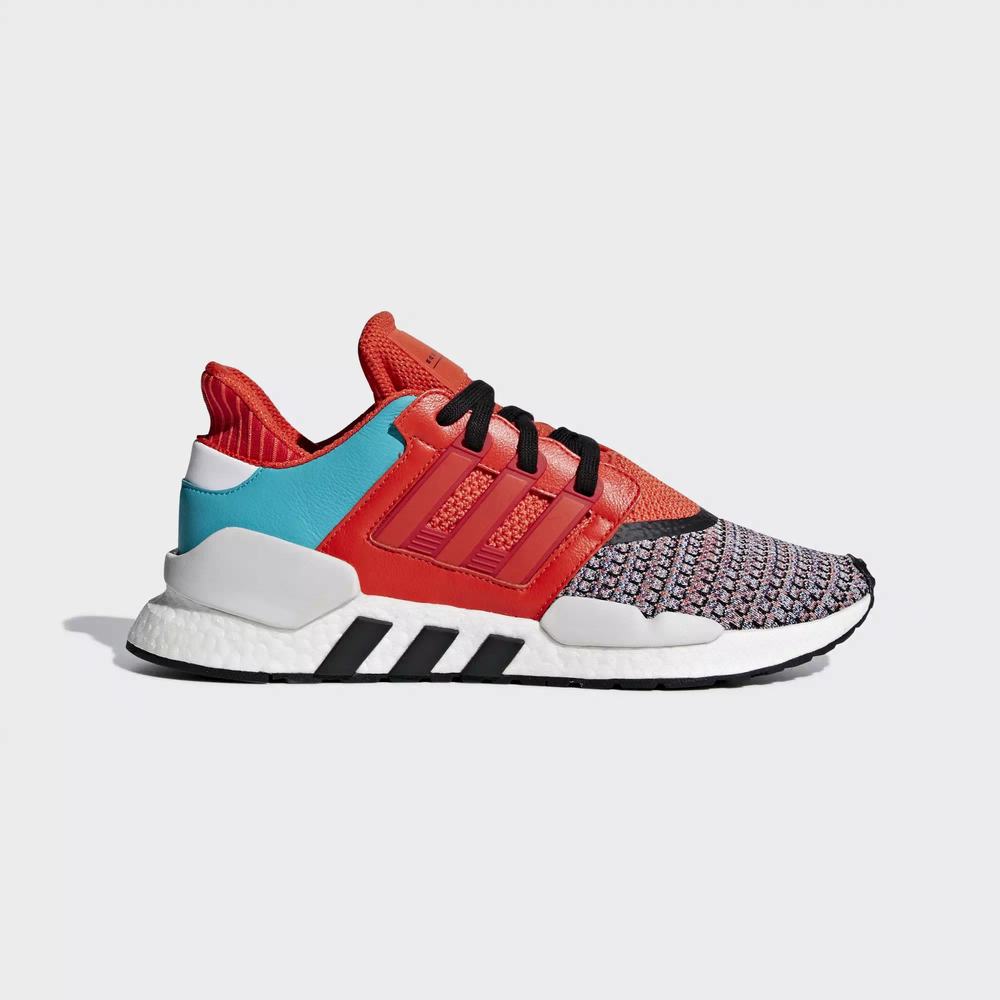 Adidas EQT Support 91/18 Tenis Naranjas Para Hombre (MX-12863)